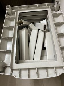 5 Compartment Plastic Drawer