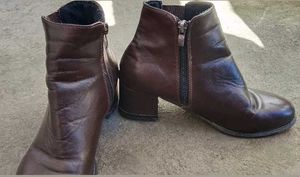 Brown Ankle Boots