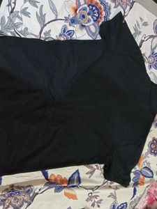Black Sport Polo Shirt