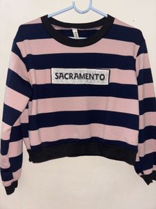 Striped Sacramento Top