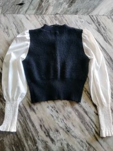 Vintage Crop Cardigan 🪞