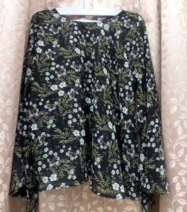 Floral Print Top