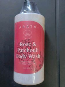 Arata Rose And Patchouli Bodywash