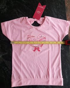 Cute Top With Tag