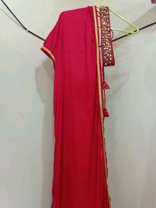 Party Wear Frock Sharara
