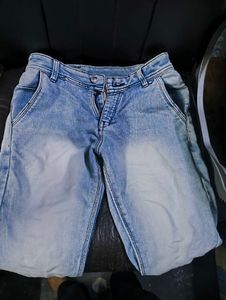 Light Wash Denim Jeans