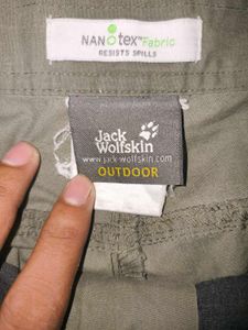Jack Wolfskin Premium Outdoor Cargo Pants