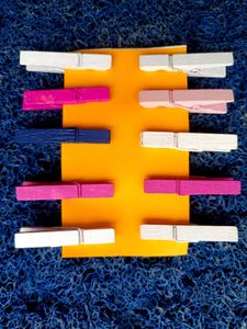 Wooden Clips