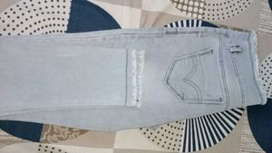 Light Wash Denim Jeans