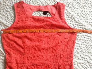 Vintage Formal Lace Mini Dress