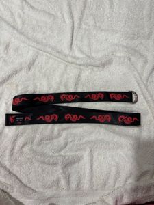 Dragon Print Belt