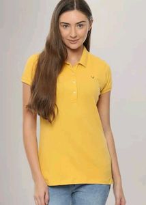Yellow Polo T-Shirt