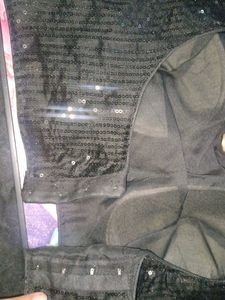 Readymade Black Blouse New