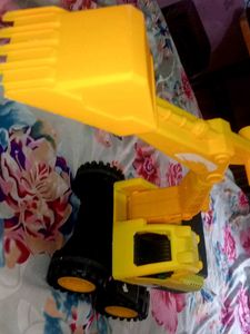 JCB Excavator Toy