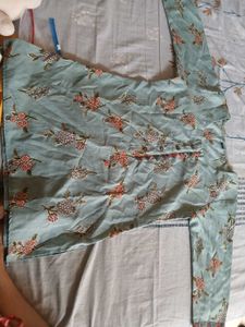 Floral Print Kurti