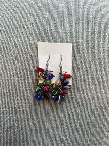 Set Of 4 Dangling Earrings