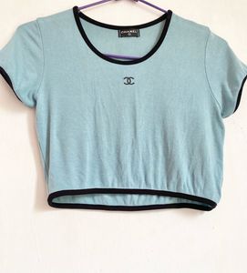 Vintage Chanel Crop Top