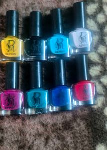 beautiful new brand Combo Set nail polish colours