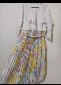 White Unicorn Dress