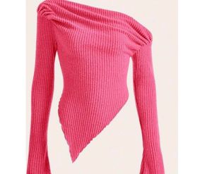 Pinteresty Asymmetrical Top 🌸