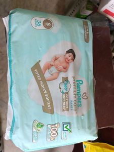 Pampers Small Size Anti Rash Diapers