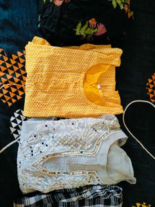 4 Set Of Kurta  For Daily Wear
