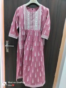 Nyra Cut Cotton Kurta