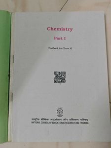 NCERT Chemistry Book Class Xi