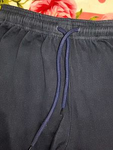 Navy Blue Sports Track Pants