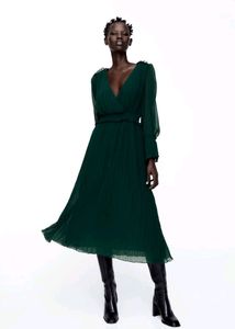 Zara Green Dress