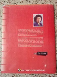 Mathematics For - 1,2,3.