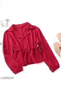 Red Coloured Tunic