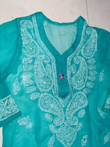 Brand New Chikan Kari Kurta