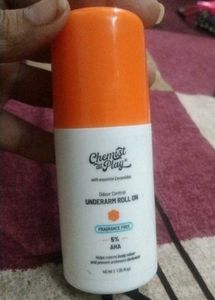 Chemist At Play Odour Control Underarm Roll On