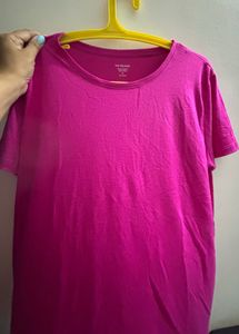 Pink Relaxed T-Shirt