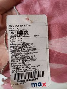 Pink Embellished Dupatta