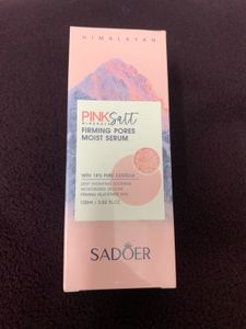 Sadoer Himalayan Pink Salt serum