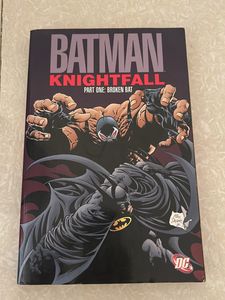 Batman Knightfall - Part One: Broken Bat | Book