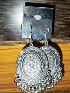 Silver Boho Earrings