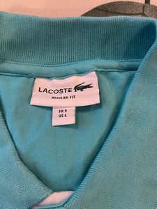 Lacoste Polo Shirt ( Half Sleeves)