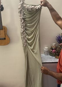 Elegant One-Shoulder Dress