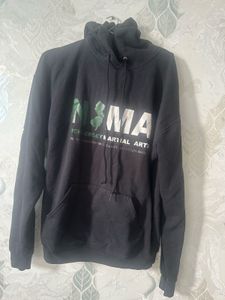 Black NSMA Hoodie Brazilian Martial Arts Instructo