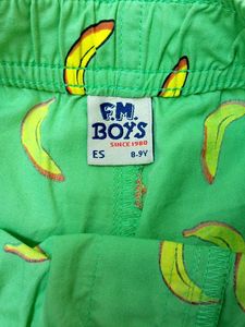 Shorts Cotton New 8-9 Years