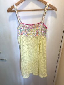 Floral Lace Cami Top/Dress
