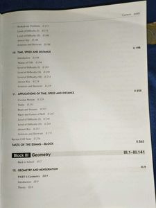 CAT Quantitative Aptitude Book