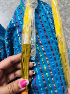 Flower Making Golden Stem