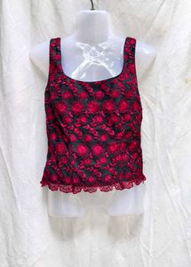59259. Floral Lace Tank Top