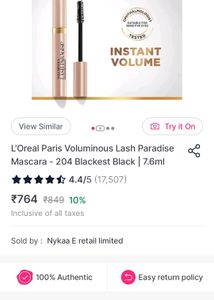 MOST POPULAR MASCARAS AT LOW PRICE!