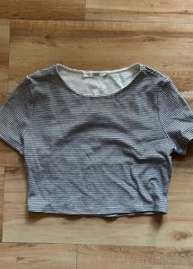 M&amp;S Crop Top With Cutout Detail