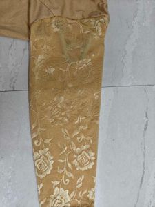 Lace Sleeve Crop Top Blouse